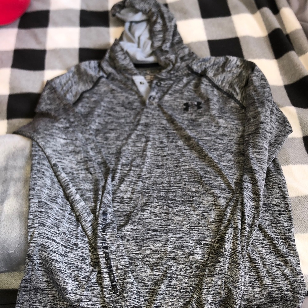 COPY - Under Armour Gray hoodie